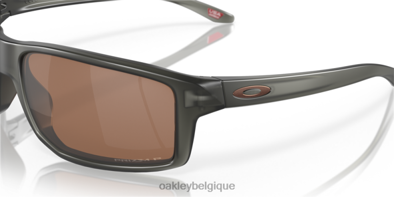 être Oakley lunettes gibston Verres polarisés Prizm tungstène, monture gris fumé mat LFB04393