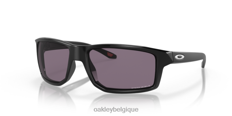 être Oakley lunettes gibston verres gris Prizm, monture noire polie LFB04381