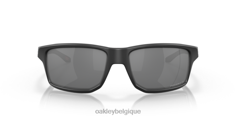 être Oakley lunettes gibston verres polarisants noirs Prizm, monture noire mate LFB04386