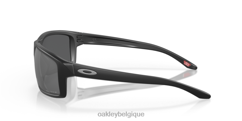 être Oakley lunettes gibston verres polarisants noirs Prizm, monture noire mate LFB04386