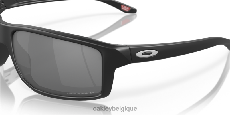 être Oakley lunettes gibston verres polarisants noirs Prizm, monture noire mate LFB04386