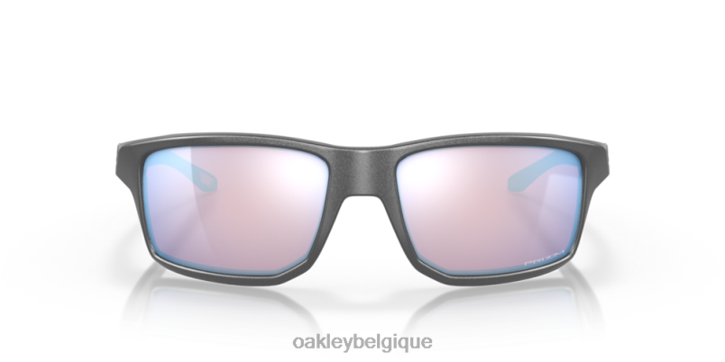 être Oakley lunettes gibston verres prizm snow saphir, monture en acier LFB04390