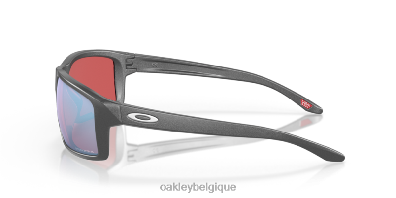 être Oakley lunettes gibston verres prizm snow saphir, monture en acier LFB04390