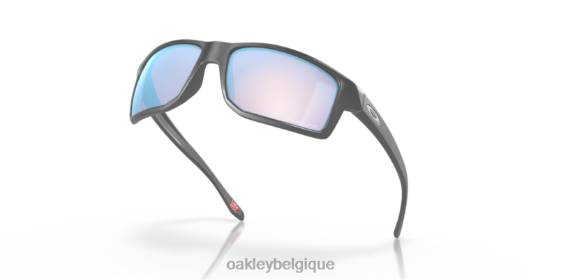 être Oakley lunettes gibston verres prizm snow saphir, monture en acier LFB04390