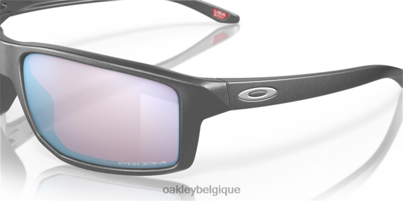 être Oakley lunettes gibston verres prizm snow saphir, monture en acier LFB04390