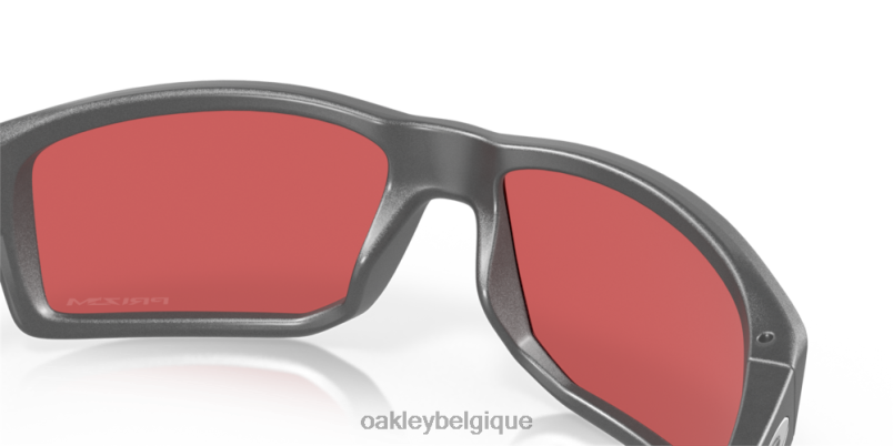 être Oakley lunettes gibston verres prizm snow saphir, monture en acier LFB04390