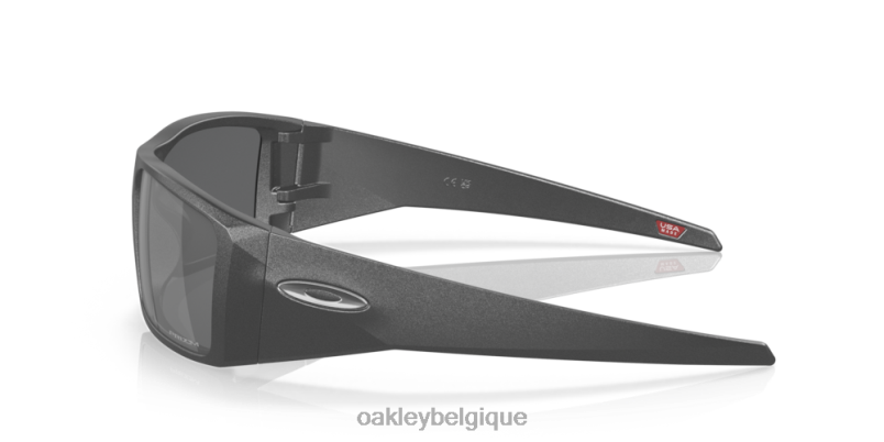 être Oakley lunettes héliostat verres prizm noirs, monture en acier LFB04756