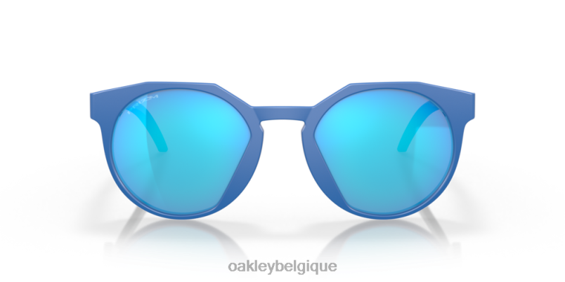 être Oakley lunettes hstn (ajustement du pont bas) Verres saphir Prizm, monture saphir mat LFB041013