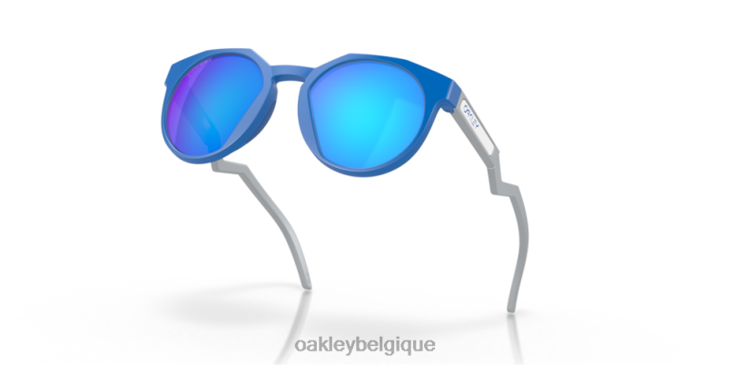 être Oakley lunettes hstn (ajustement du pont bas) Verres saphir Prizm, monture saphir mat LFB041013