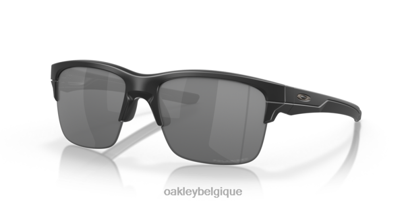être Oakley lunettes lien mince verres polarisés iridium noir, monture noir mat LFB04895