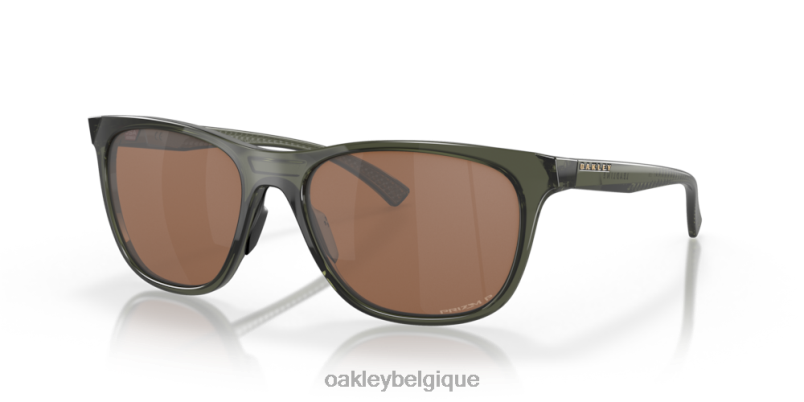 être Oakley lunettes ligne directrice Verres polarisés Prizm tungstène, monture encre olive LFB041078
