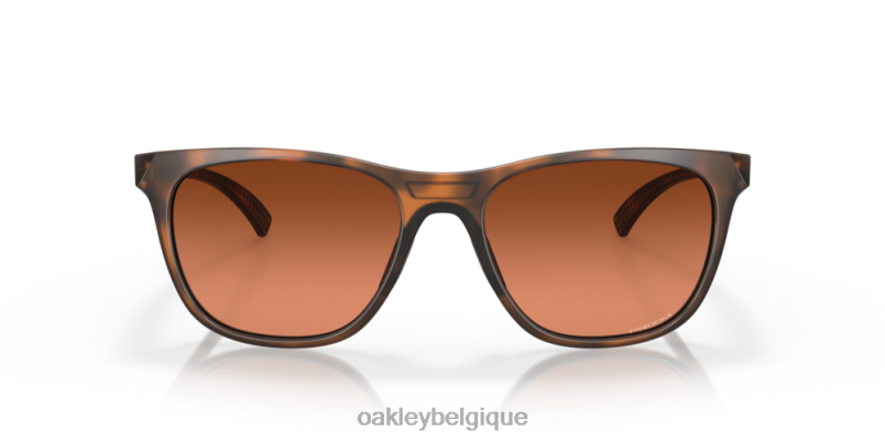 être Oakley lunettes ligne directrice verres Prizm dégradés marron, monture écaille marron mat LFB041073