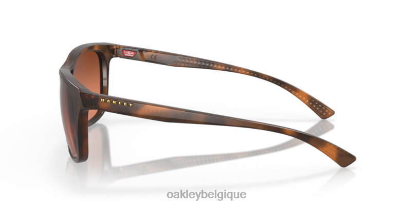 être Oakley lunettes ligne directrice verres Prizm dégradés marron, monture écaille marron mat LFB041073