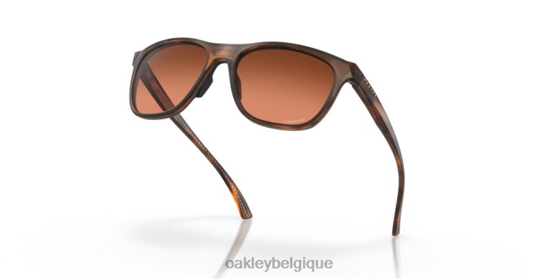 être Oakley lunettes ligne directrice verres Prizm dégradés marron, monture écaille marron mat LFB041073