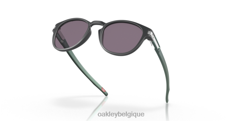 être Oakley lunettes loquet (ajustement à pont bas) verres prizm gris, monture carbone mat LFB04910