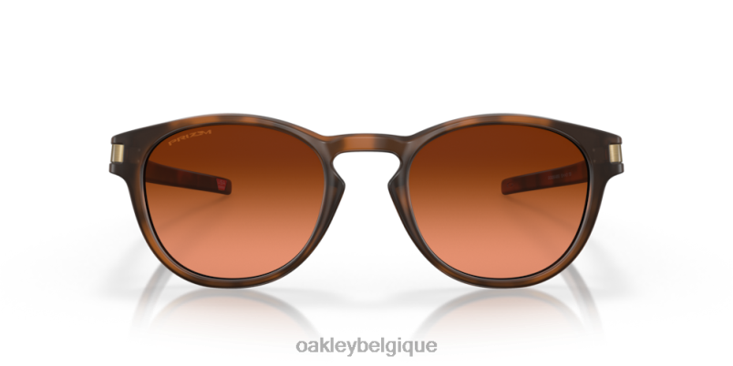 être Oakley lunettes loquet verres Prizm dégradés marron, monture écaille marron mat LFB04857