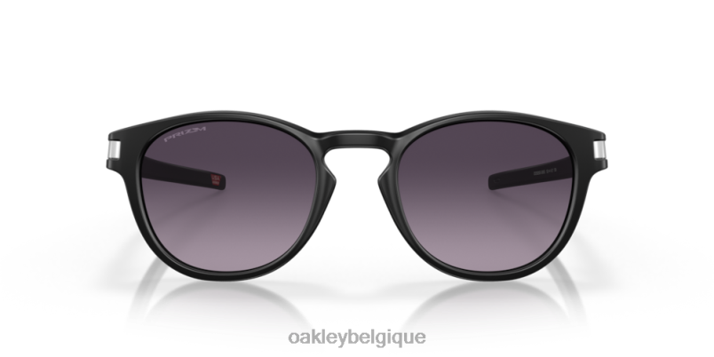être Oakley lunettes loquet verres Prizm gris dégradés, monture noir mat LFB04856