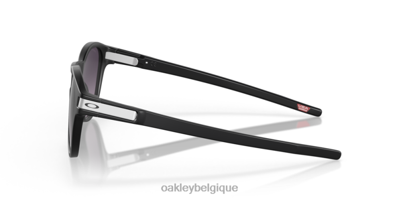 être Oakley lunettes loquet verres Prizm gris dégradés, monture noir mat LFB04856