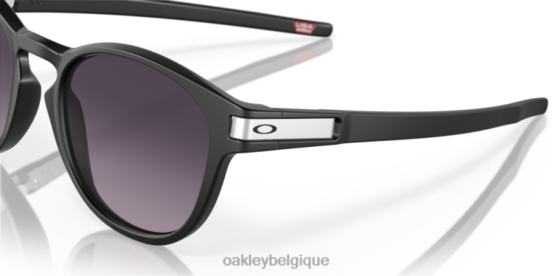 être Oakley lunettes loquet verres Prizm gris dégradés, monture noir mat LFB04856
