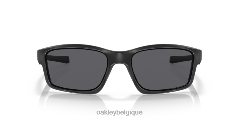 être Oakley lunettes maillon de chaîne verres polarisés gris, monture noir mat LFB04827