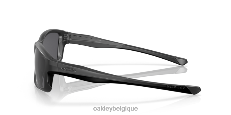 être Oakley lunettes maillon de chaîne verres polarisés gris, monture noir mat LFB04827