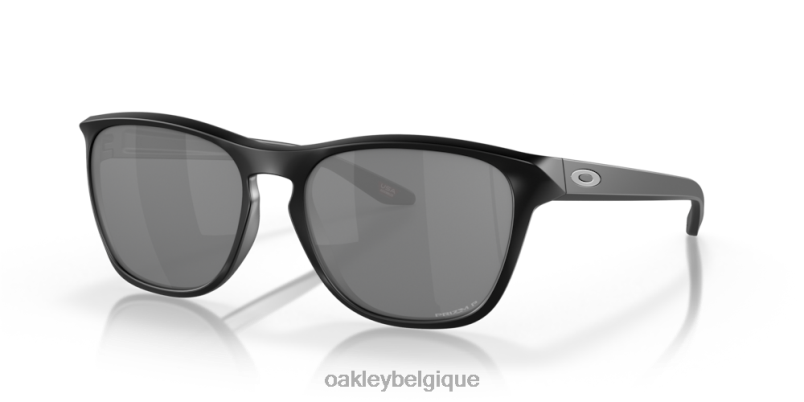 être Oakley lunettes manoir verres polarisants noirs Prizm, monture noire mate LFB041094