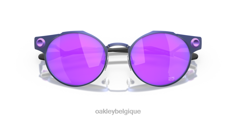 être Oakley lunettes pêne dormant collection Fabio Quartararo verres prizm violets, monture marine mate LFB04546