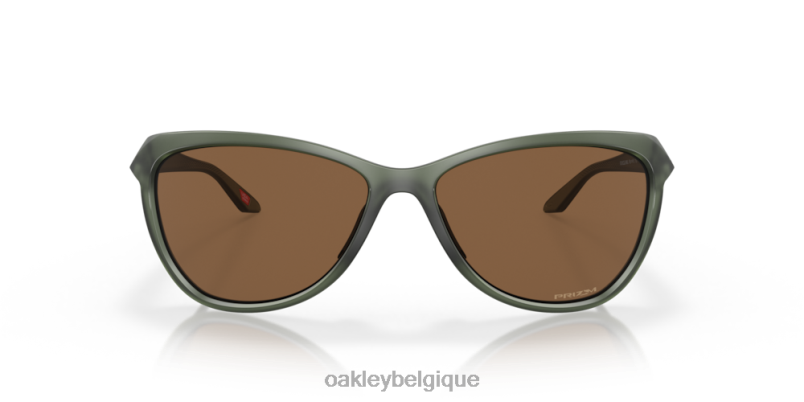 être Oakley lunettes pasque verres Prizm bronze, monture encre olive mate LFB04743