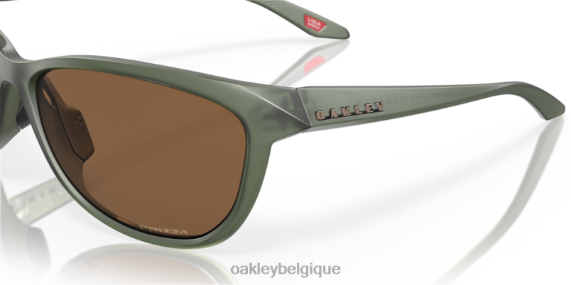 être Oakley lunettes pasque verres Prizm bronze, monture encre olive mate LFB04743