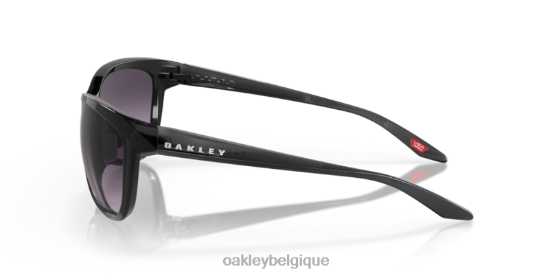 être Oakley lunettes pasque verres Prizm dégradés gris, monture encre noire LFB04741