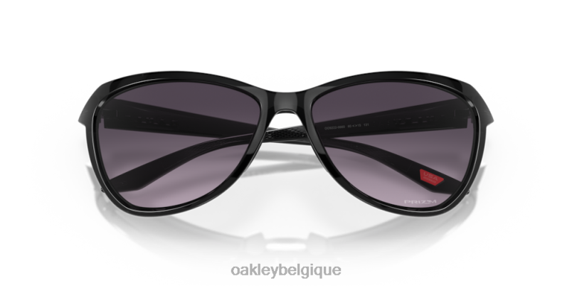 être Oakley lunettes pasque verres Prizm dégradés gris, monture encre noire LFB04741