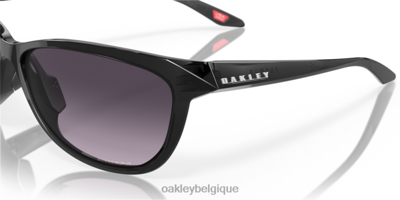 être Oakley lunettes pasque verres Prizm dégradés gris, monture encre noire LFB04741