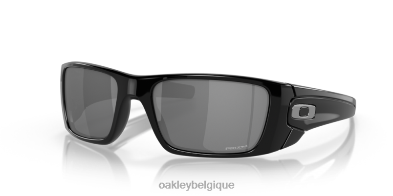 être Oakley lunettes pile à combustible verres prizm noirs, monture noire polie LFB04361