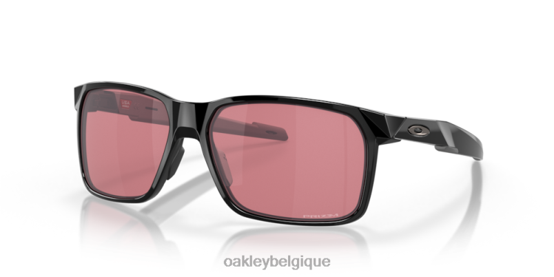 être Oakley lunettes portail x Verres Prizm Dark Golf, monture noire polie LFB04336