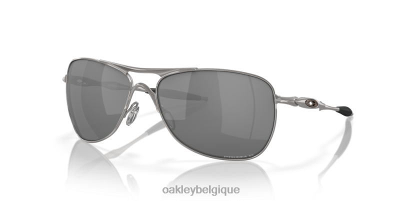 être Oakley lunettes réticule verres polarisés noirs Prizm, monture en plomb LFB04269