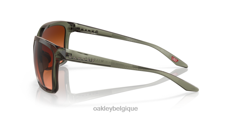 être Oakley lunettes seigle sauvage verres dégradés marron Prizm, monture encre olive LFB04291