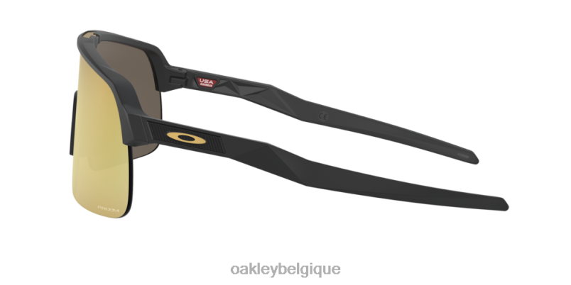 être Oakley lunettes sutro lite (ajustement à pont bas) verres Prizm 24k, monture noir mat LFB04447