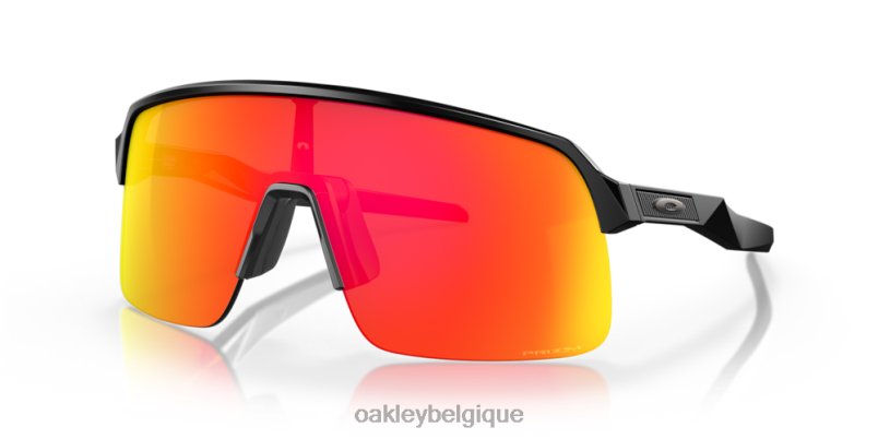 être Oakley lunettes sutro lite (ajustement à pont bas) verres Prizm Ruby, monture noire mate LFB04449
