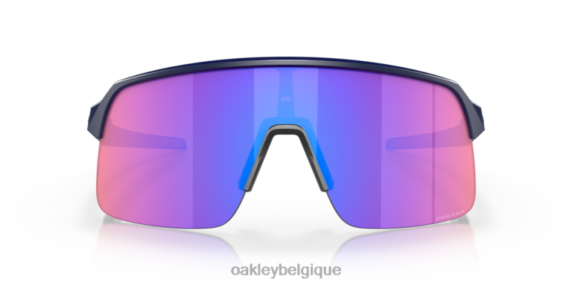 être Oakley lunettes sutro lite (ajustement à pont bas) verres Prizm Trail, monture bleu marine mat LFB04451