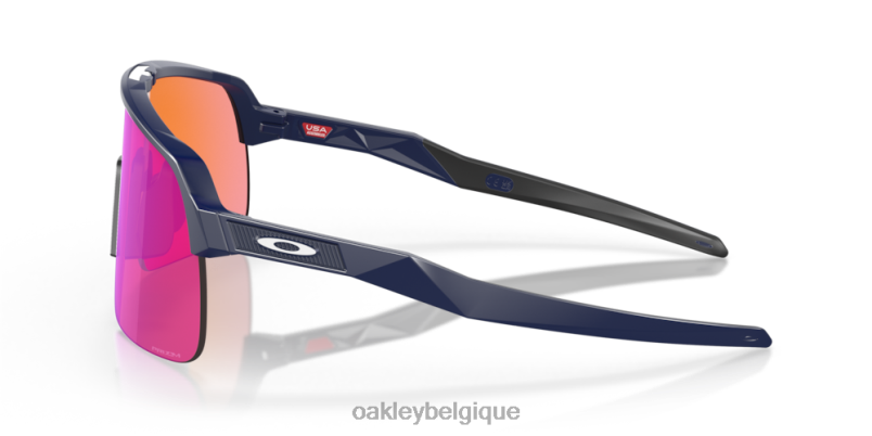 être Oakley lunettes sutro lite (ajustement à pont bas) verres Prizm Trail, monture bleu marine mat LFB04451