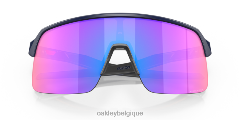 être Oakley lunettes sutro lite (ajustement à pont bas) verres Prizm Trail, monture bleu marine mat LFB04451