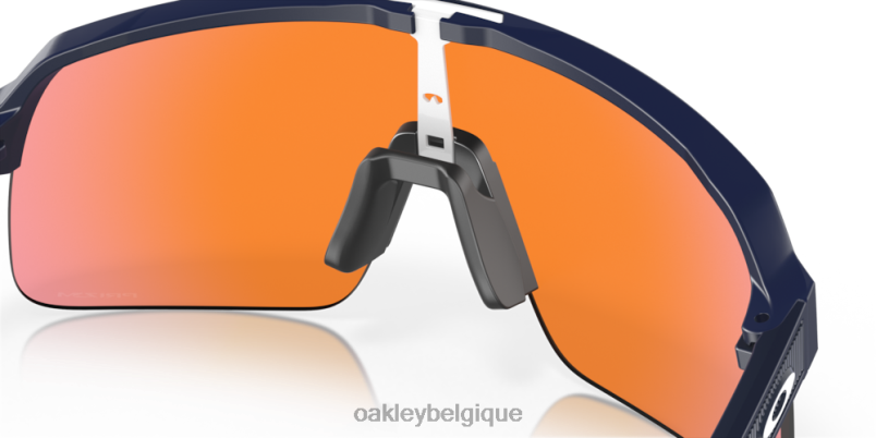 être Oakley lunettes sutro lite (ajustement à pont bas) verres Prizm Trail, monture bleu marine mat LFB04451