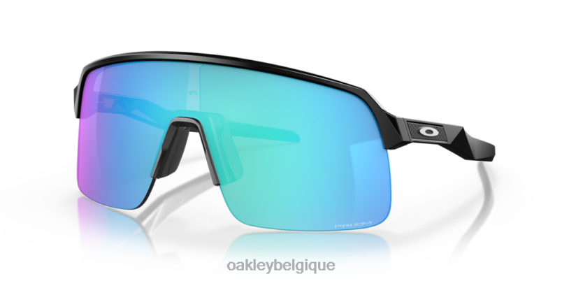 être Oakley lunettes sutro lite (ajustement à pont bas) verres saphir Prizm, monture noire mate LFB04450