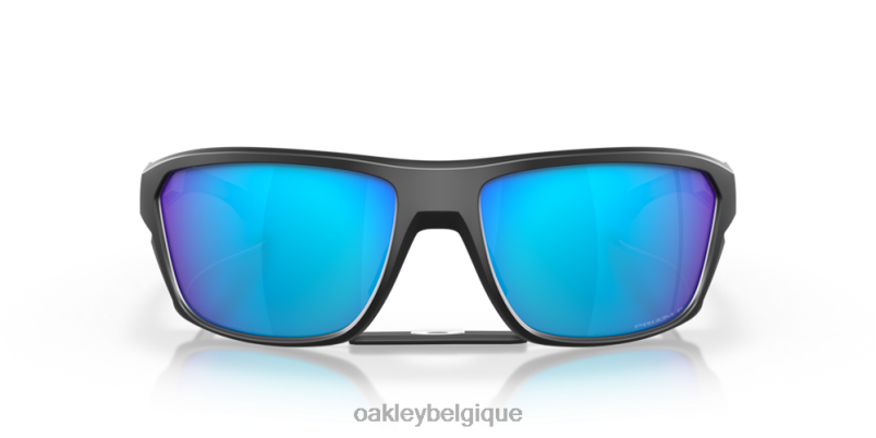 être Oakley lunettes tir partagé Verres polarisés Prizm Sapphire, monture noire mate LFB04302