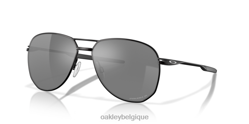 être Oakley lunettes traînée de condensation verres polarisants noirs Prizm, monture noire mate LFB04422