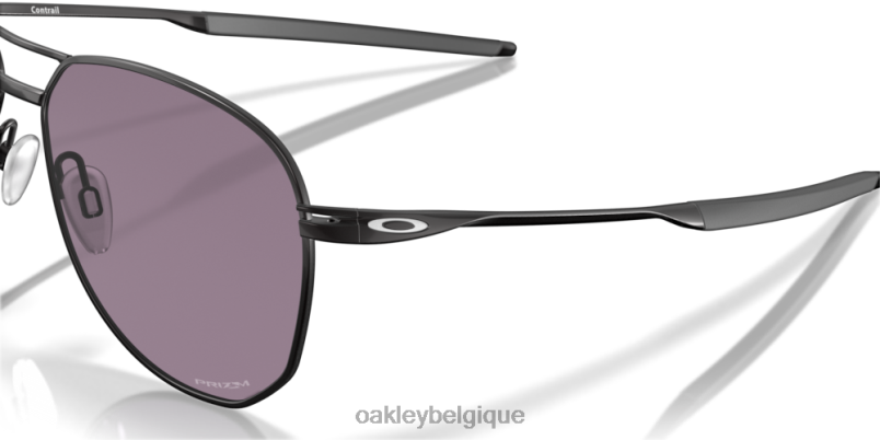 être Oakley lunettes traînée de condensation verres prizm gris, monture noir mat LFB04419