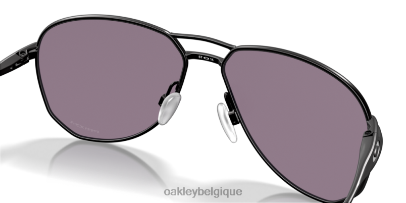 être Oakley lunettes traînée de condensation verres prizm gris, monture noir mat LFB04419