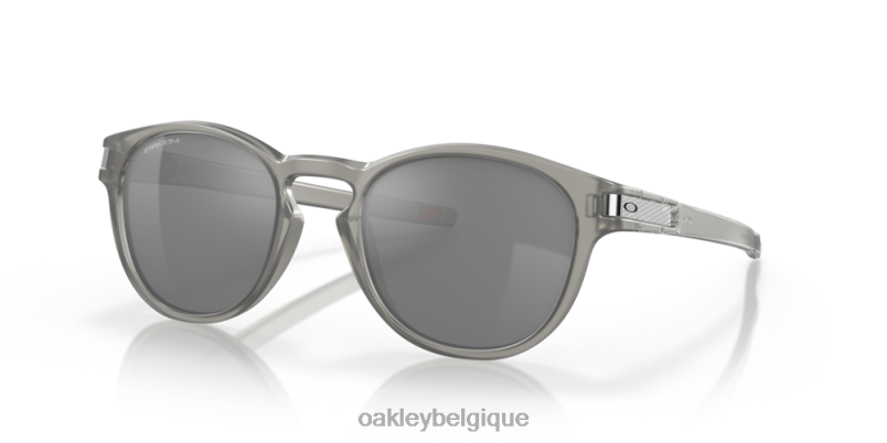 être Oakley lunettes verrouiller la collection haute résolution verres prizm noirs, monture encre grise LFB04860