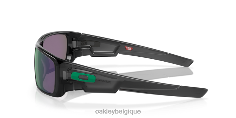 être Oakley lunettes vilebrequin verres jade iridium, monture encre noire LFB04249