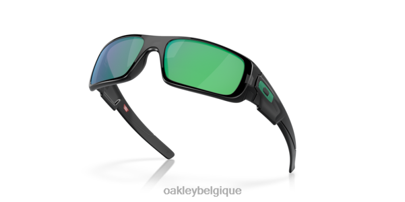 être Oakley lunettes vilebrequin verres jade iridium, monture encre noire LFB04249